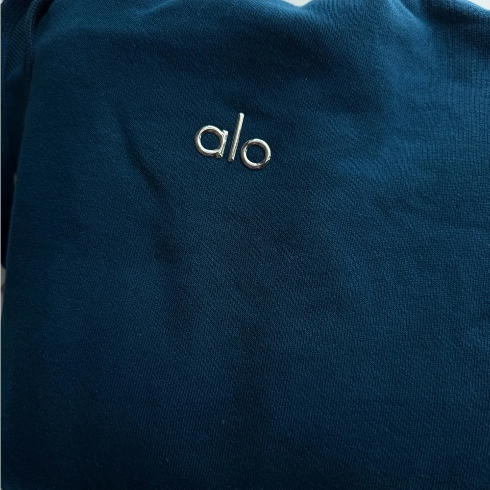 ALO Accolade Hoodie - eclipse blue - Picture 6 of 6